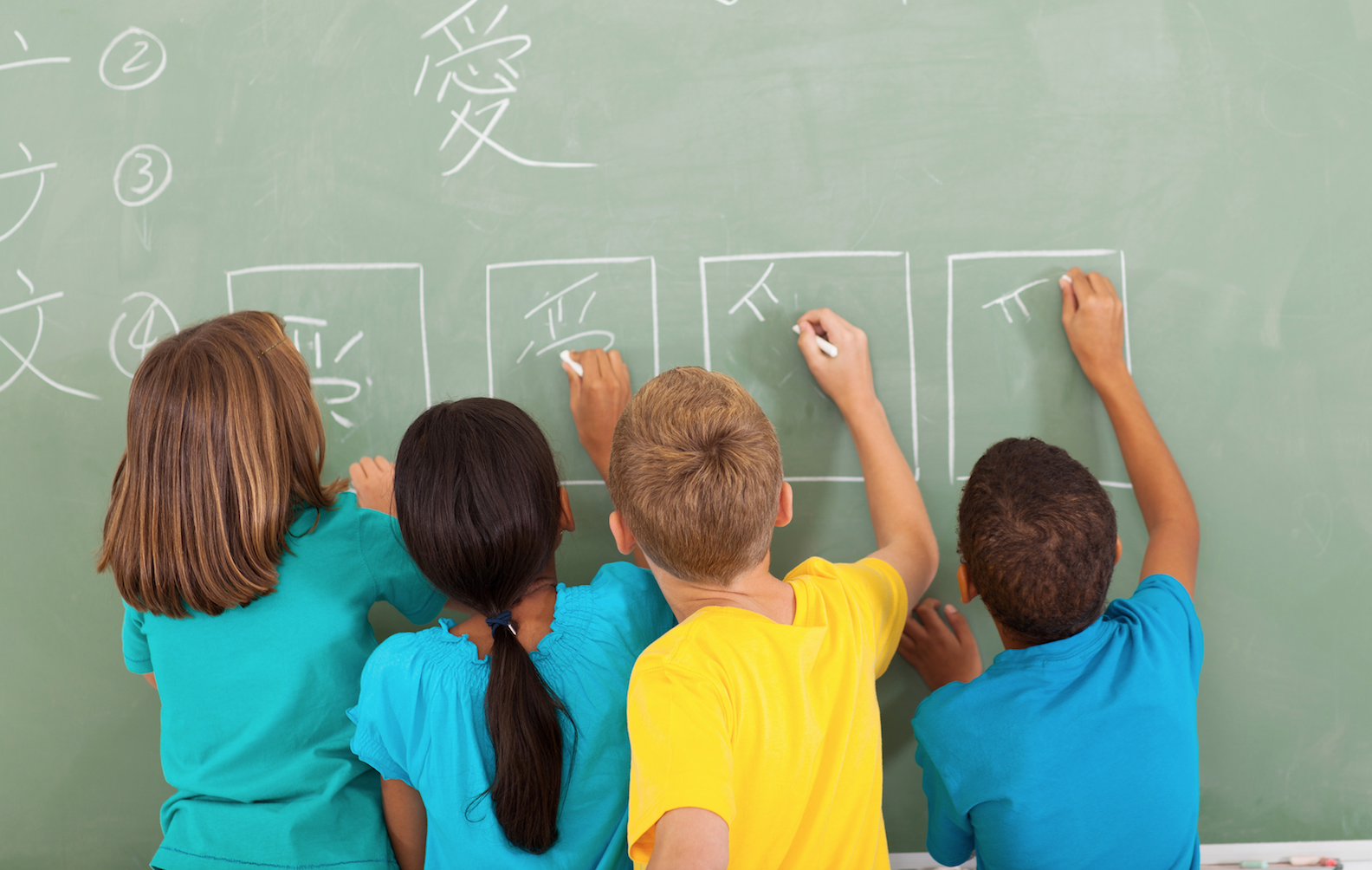 更多英国学校开设汉语课程：学中文不再仅仅是兴趣
